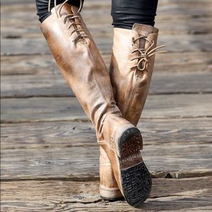 Bed Stu Tan Manchester Boots NIB